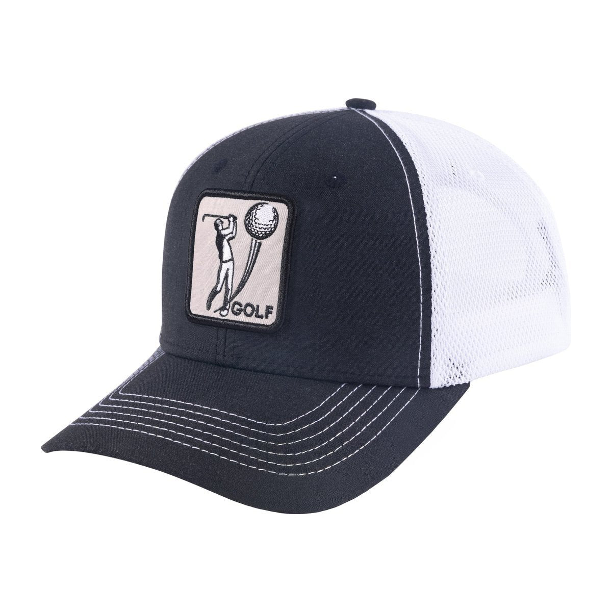 Golf 6-Panel Trucker Hat