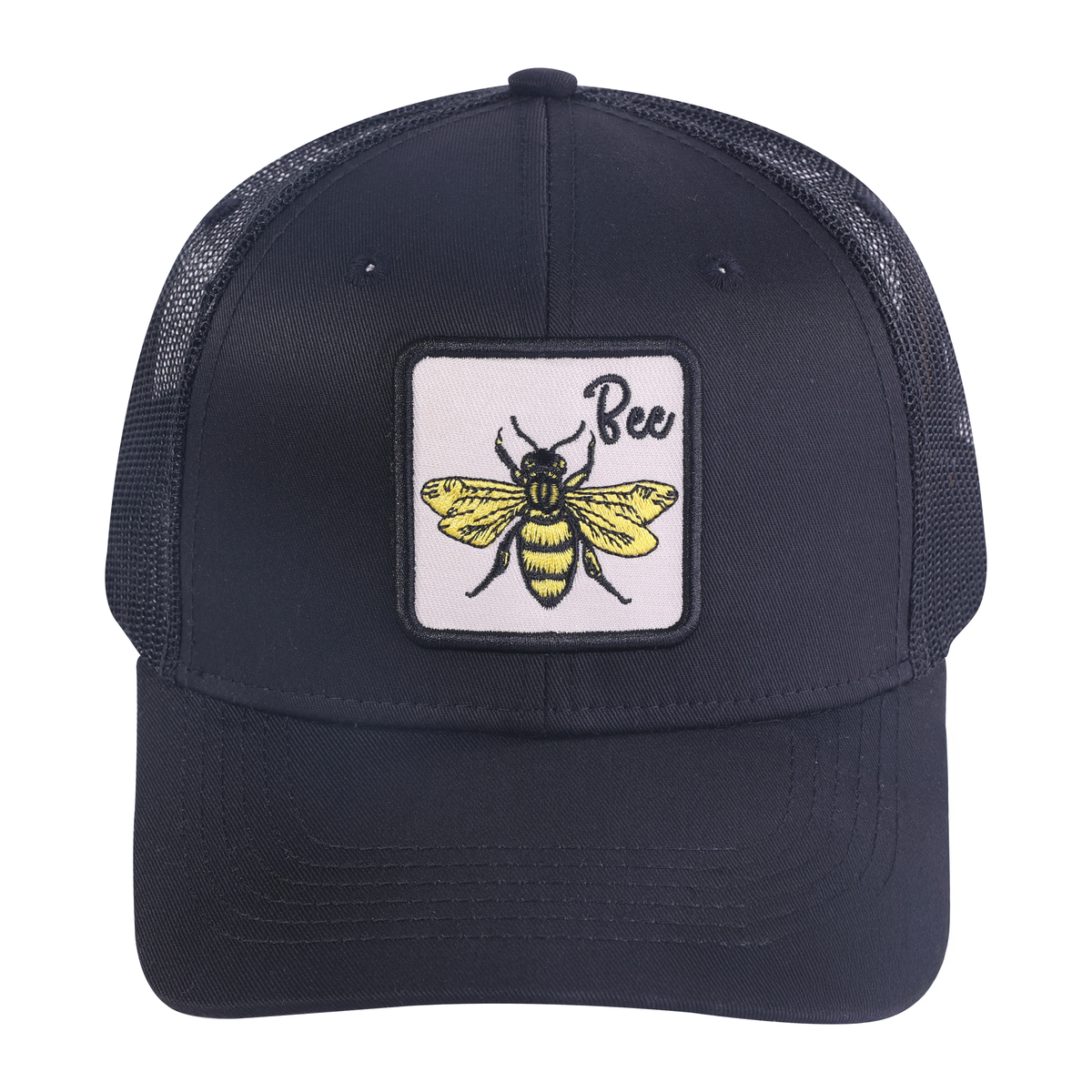 Bee 6-Panel Trucker Hat