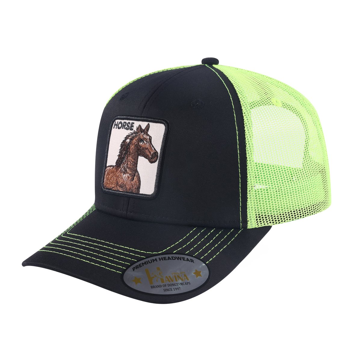 Horse 6-Panel Trucker Hat