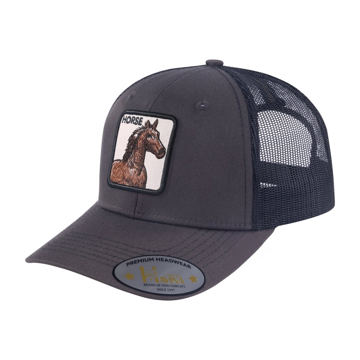 Horse 6-Panel Trucker Hat