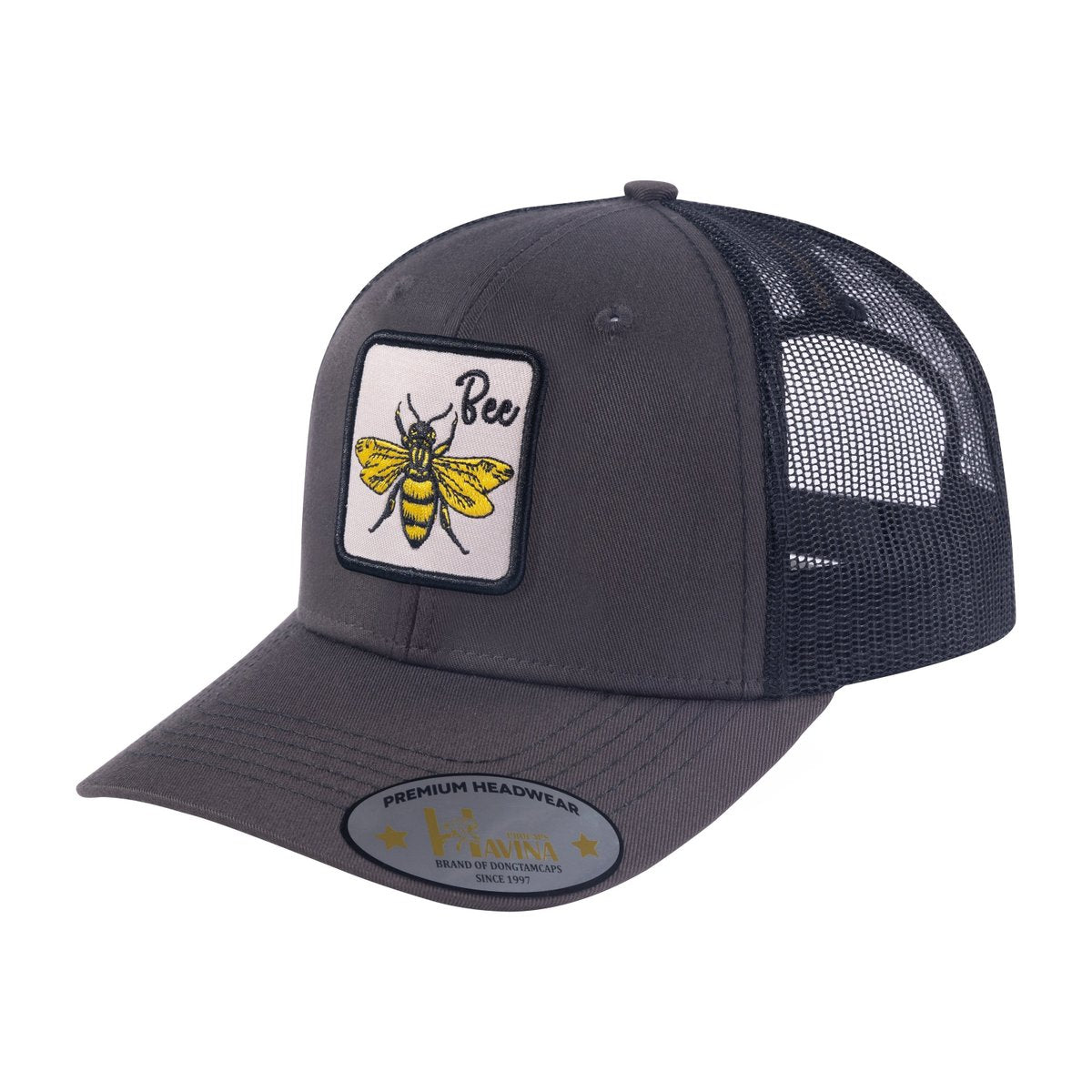Bee 6-Panel Trucker Hat