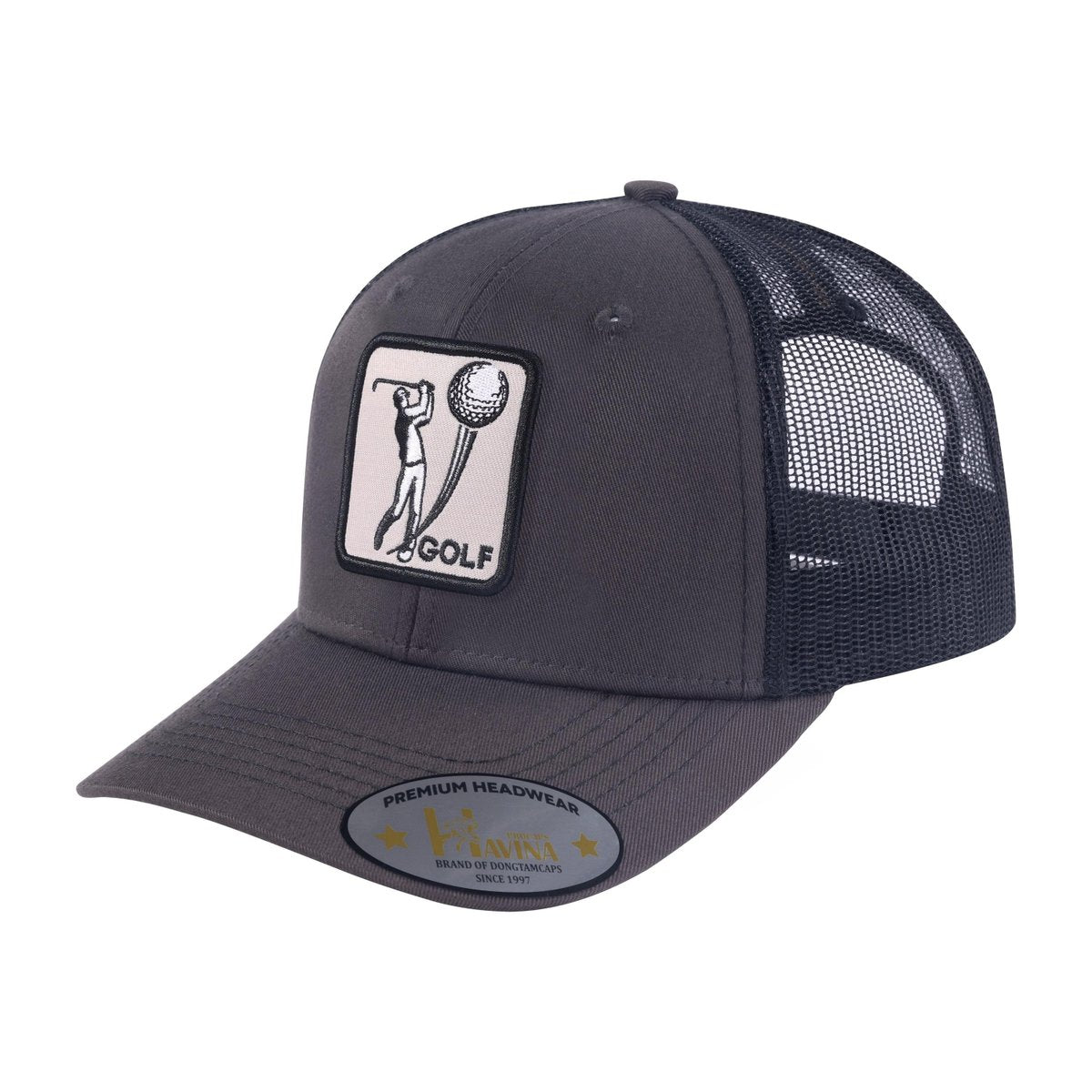 Golf 6-Panel Trucker Hat