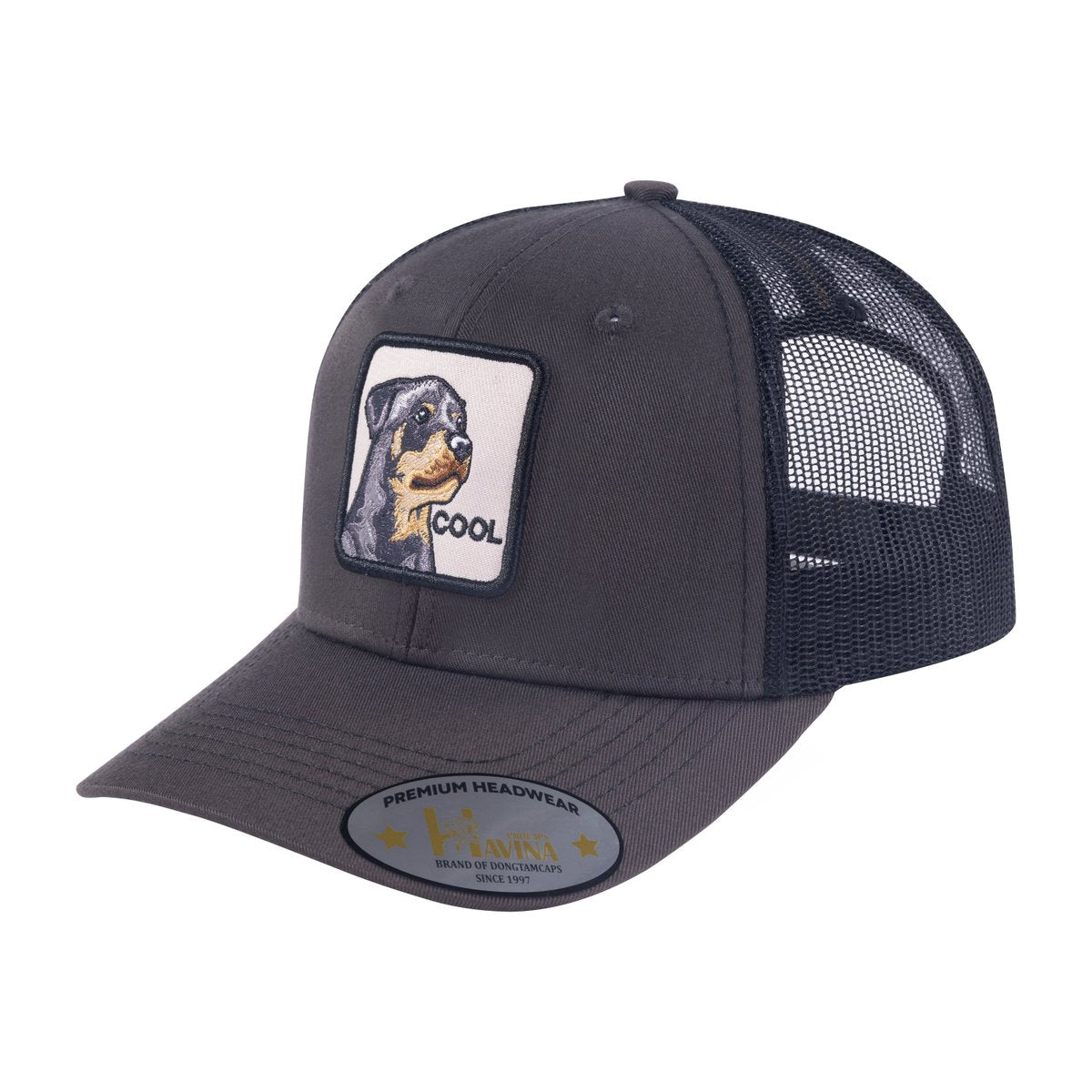 Cool Dog 6-Panel Trucker Hat