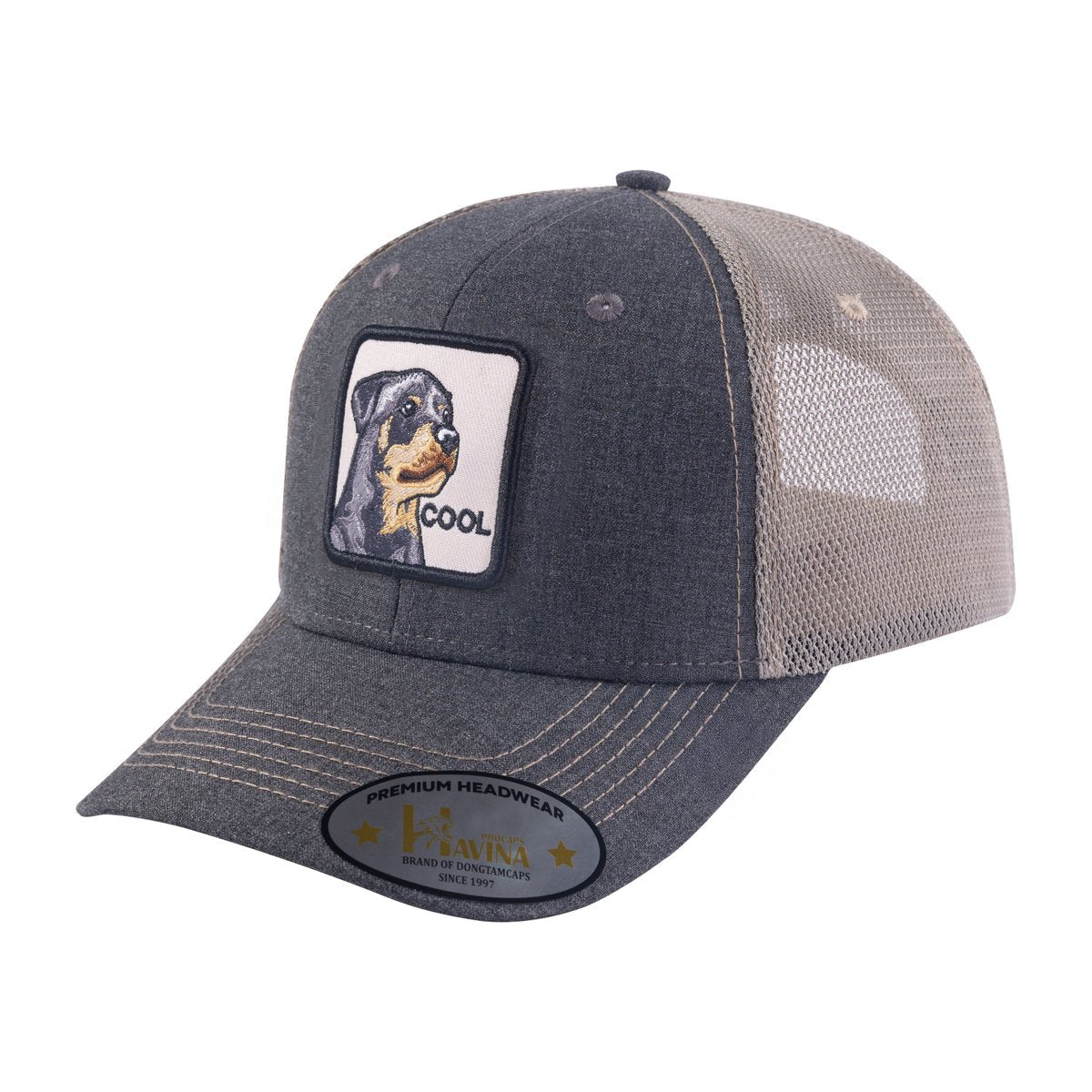 Cool Dog 6-Panel Trucker Hat