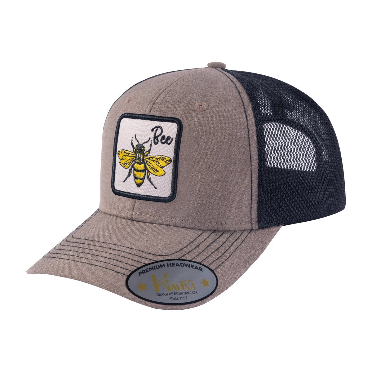 Bee 6-Panel Trucker Hat