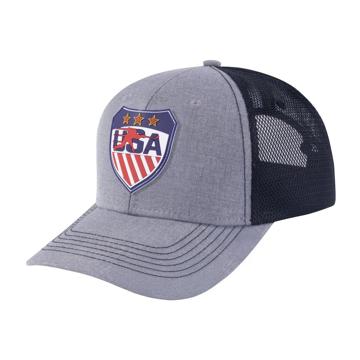 Loving Hockey 6-Panel Trucker Hat