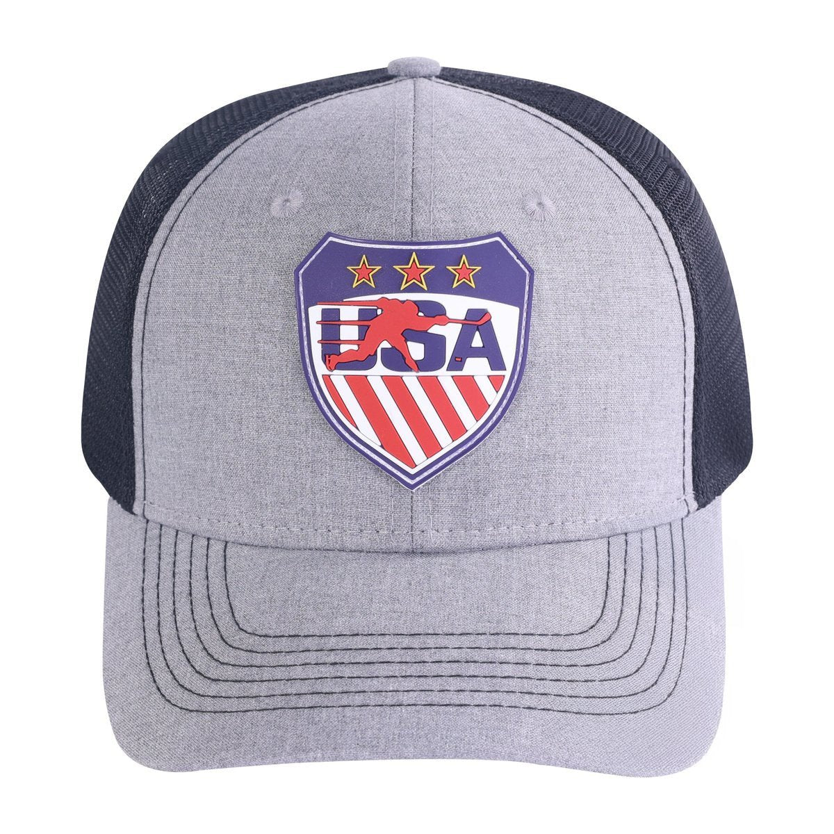 Loving Hockey 6-Panel Trucker Hat