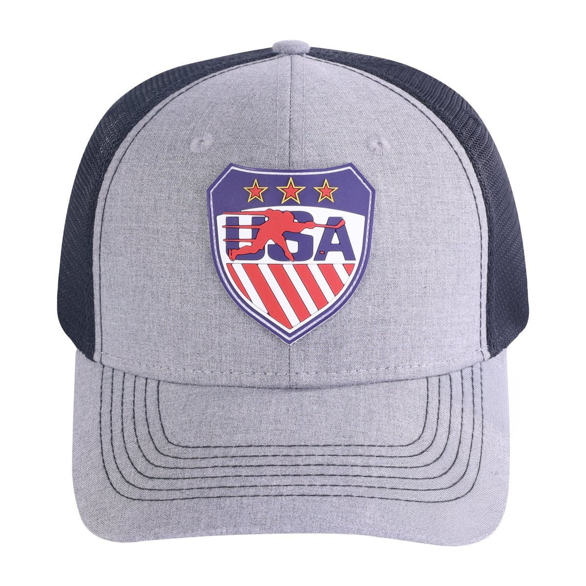Loving Hockey 6-Panel Trucker Hat