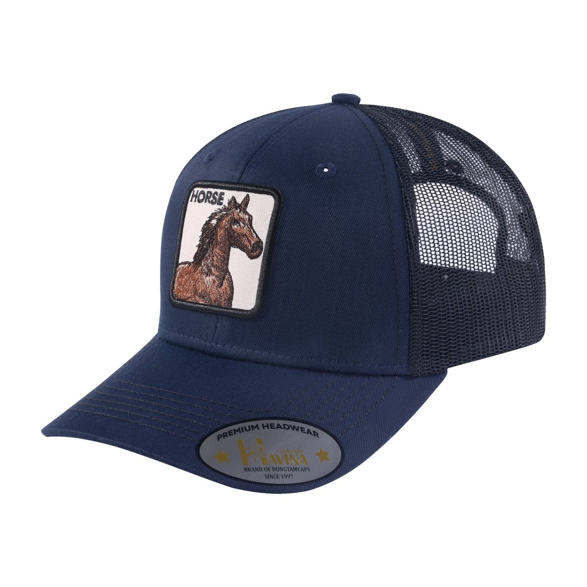 Horse 6-Panel Trucker Hat