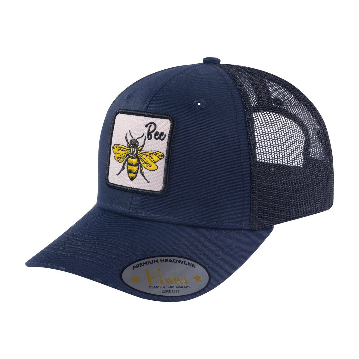 Bee 6-Panel Trucker Hat