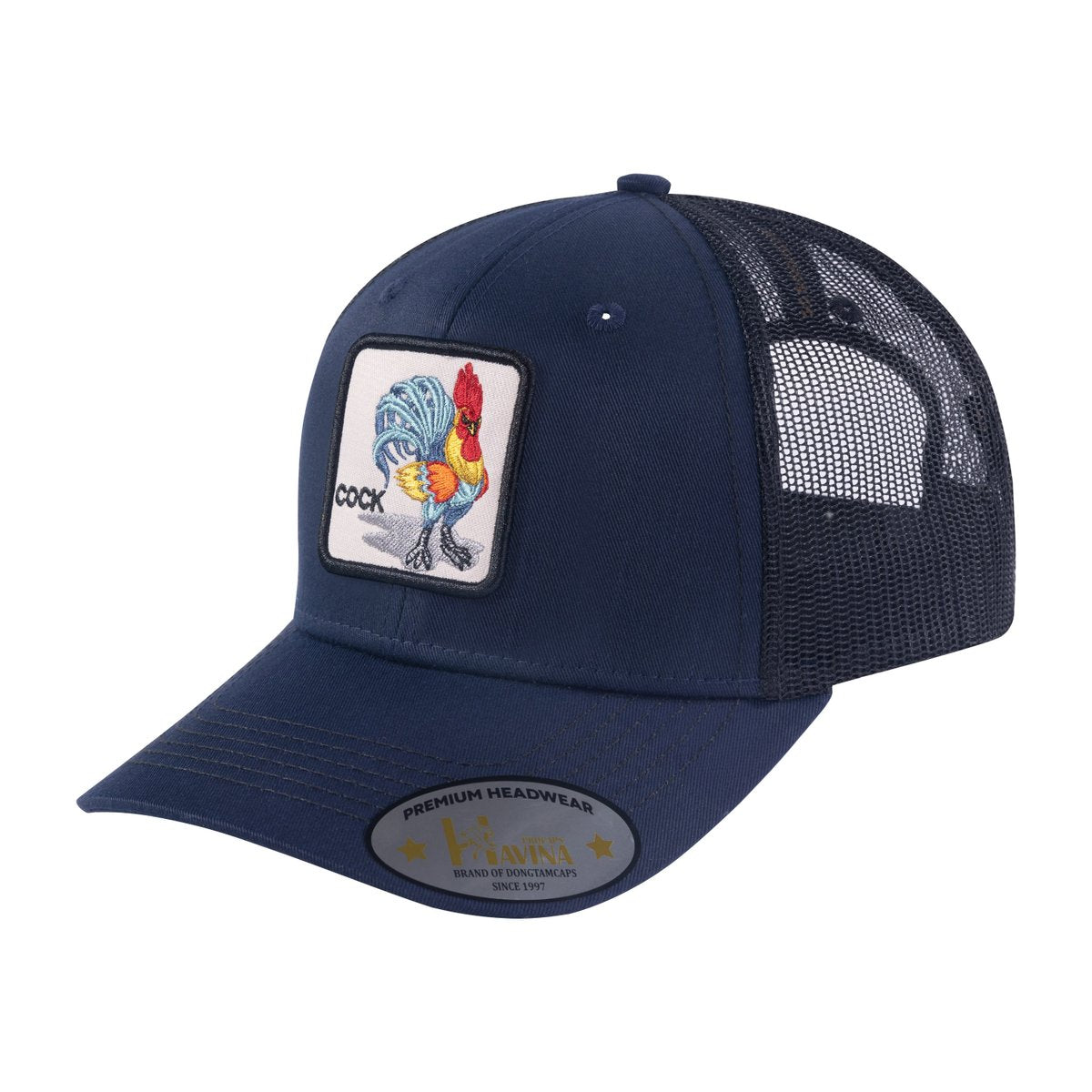 Chicken 6-Panel Trucker Hat
