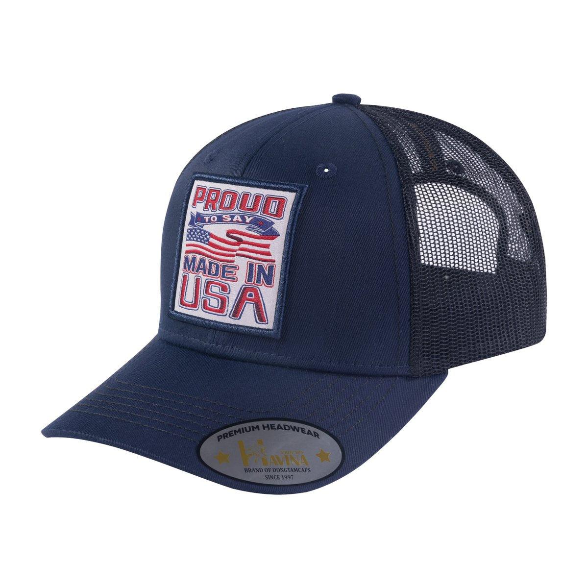 Proud USA 6-Panel Trucker Hat