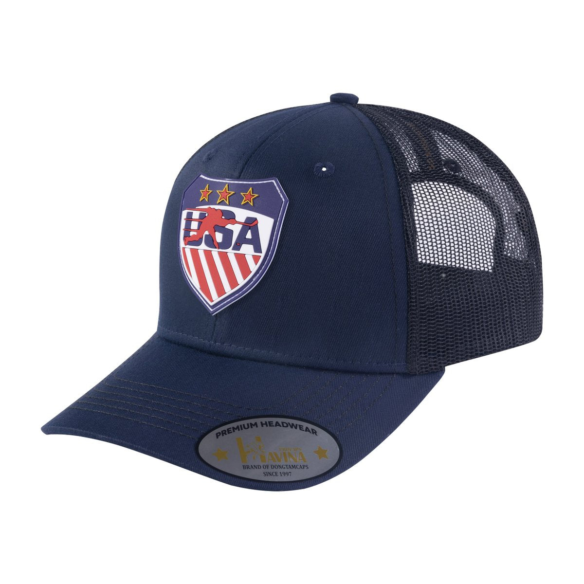 Loving Hockey 6-Panel Trucker Hat