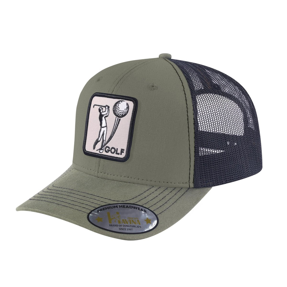 Golf 6-Panel Trucker Hat