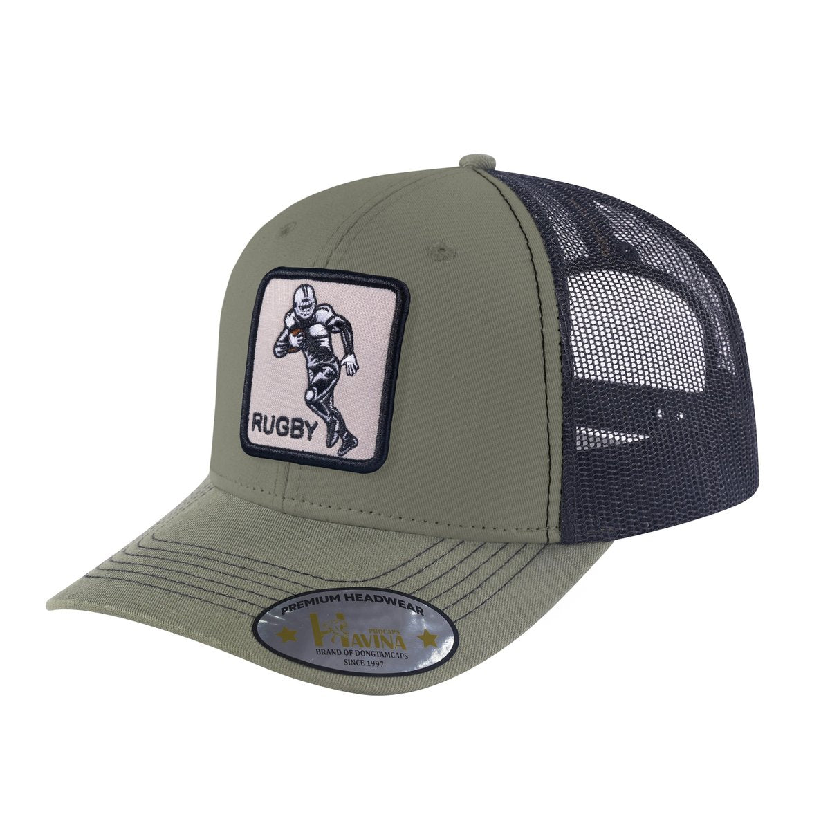 Rugby 6-Panel Trucker Hat