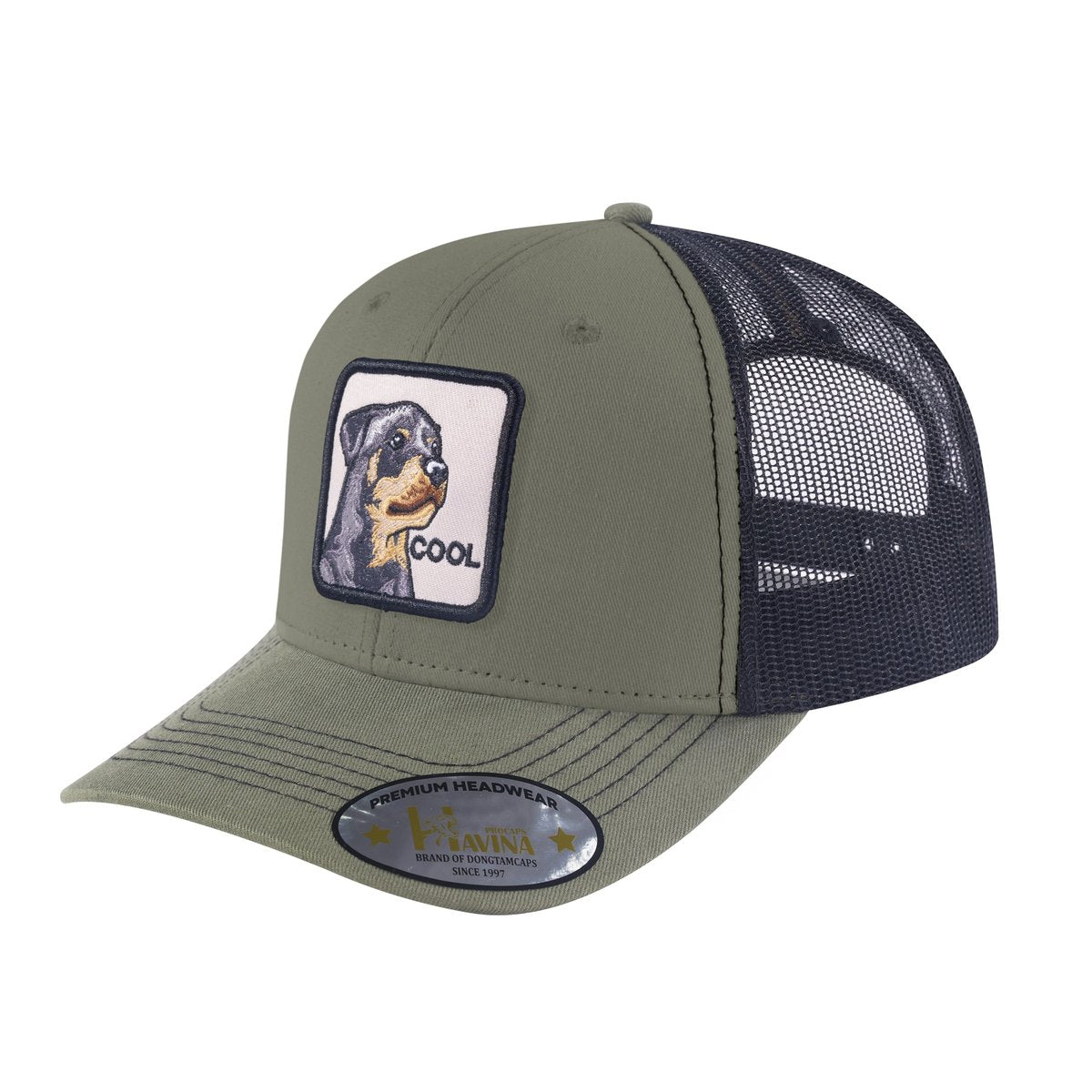 Cool Dog 6-Panel Trucker Hat