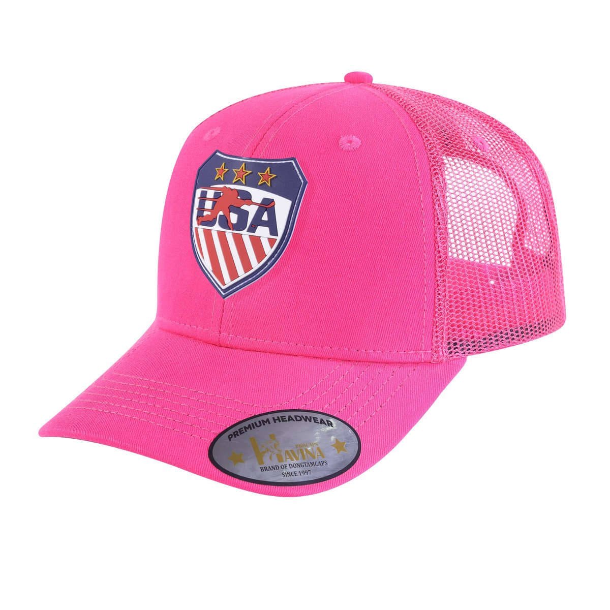 Loving Hockey 6-Panel Trucker Hat