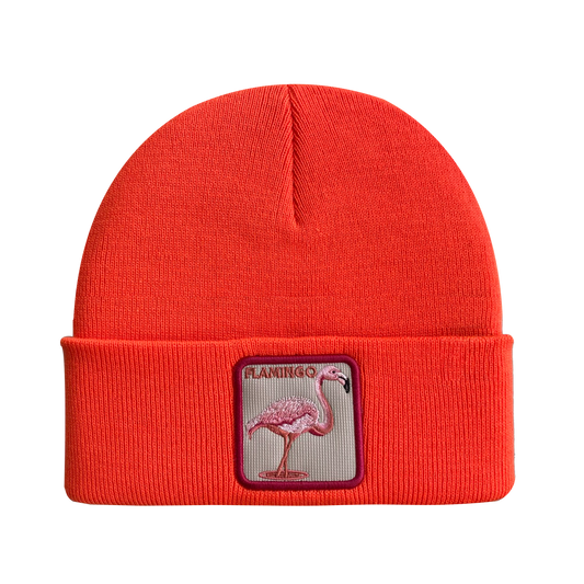 Flamingo Beanie in S