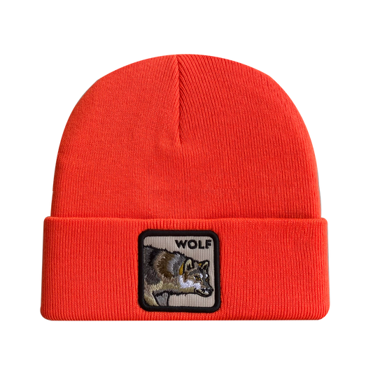 Wolf Beanie in S