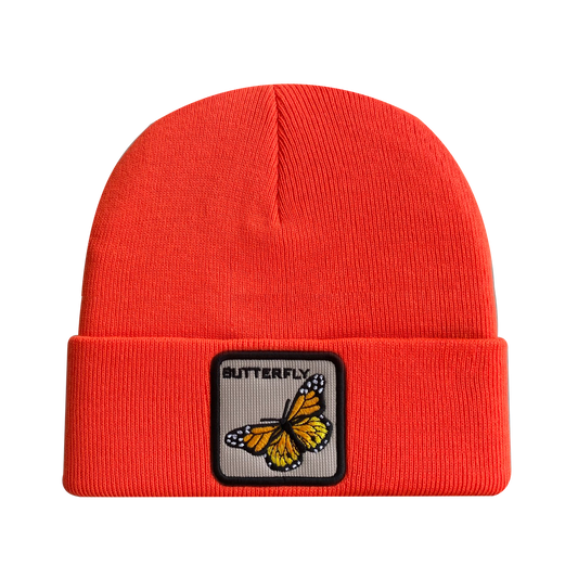 Butterfly Beanie in S