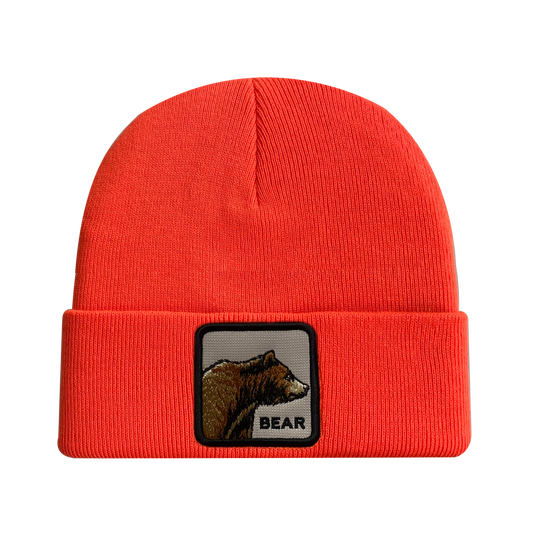 Bear Beanie in S