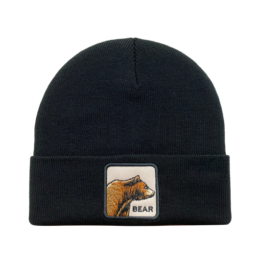 Bear Beanie in S