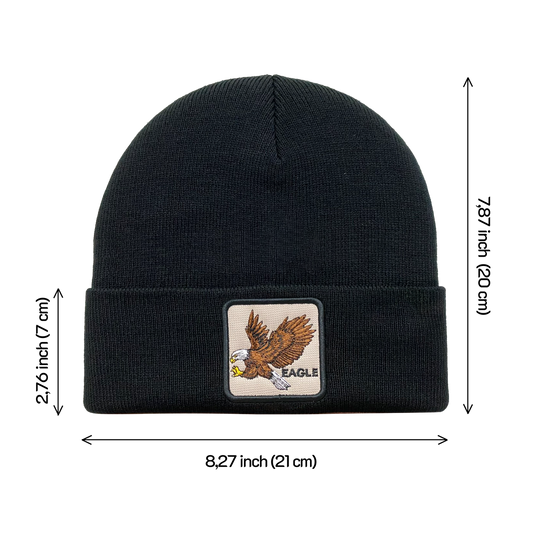 Eagle Beanie in S