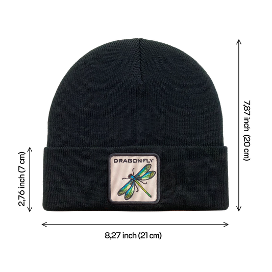 Dragonfly Beanie in S