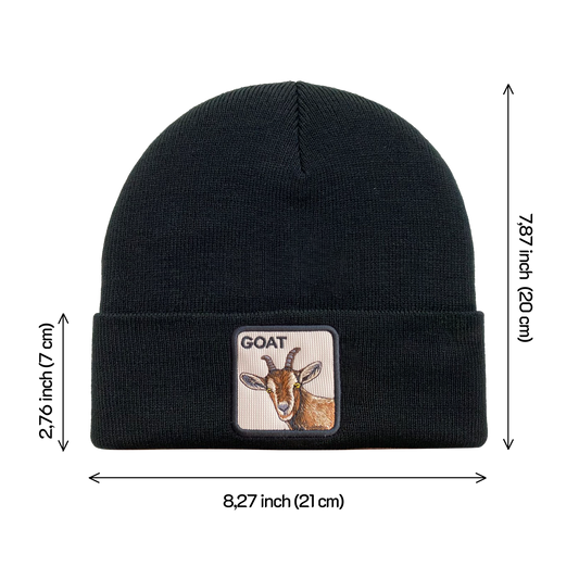 Goat Beanie in S