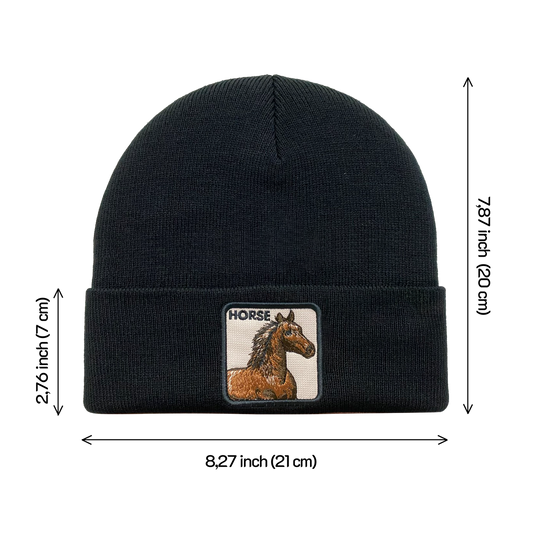Horse Beanie in S