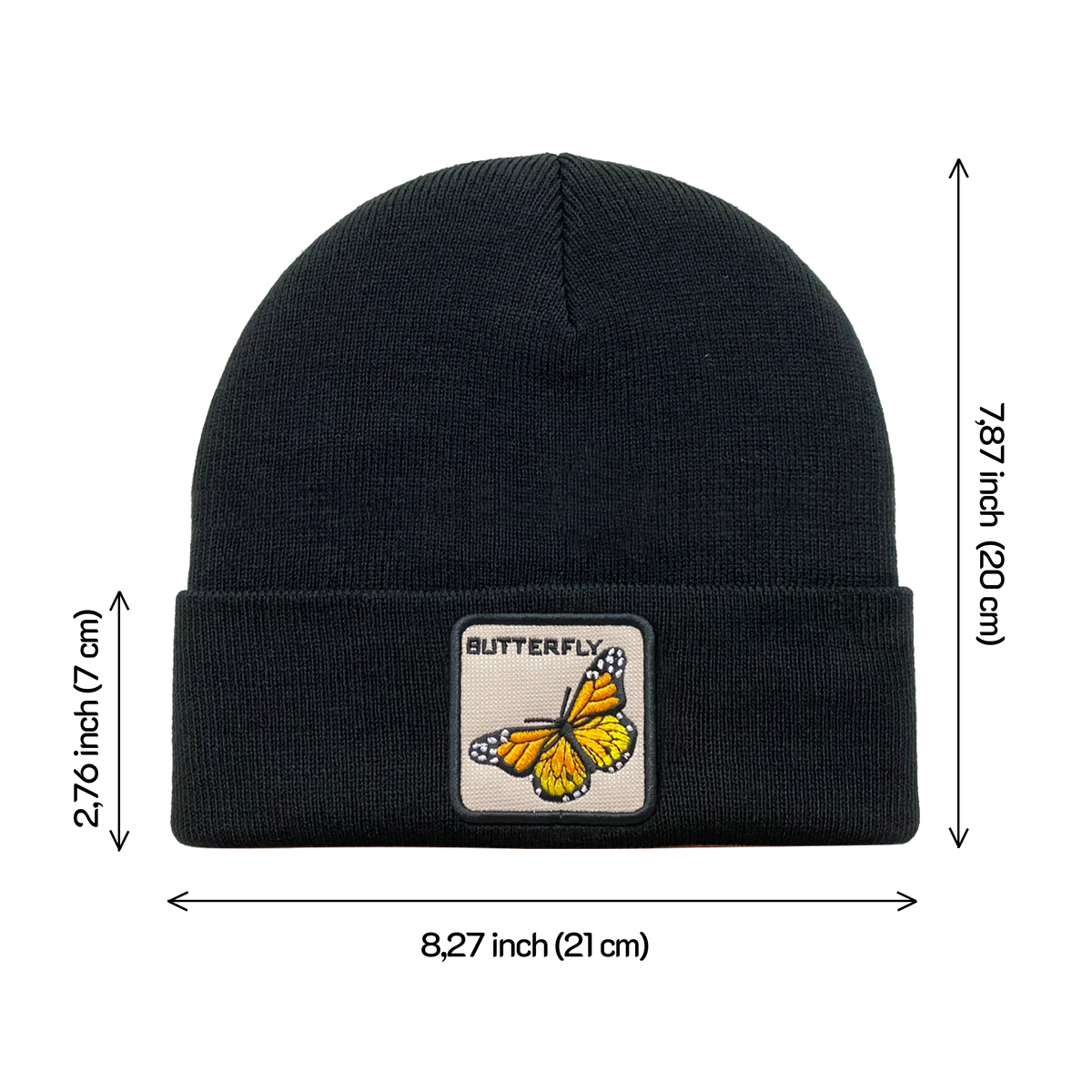 Butterfly Beanie