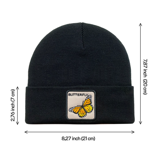 Butterfly Beanie in S