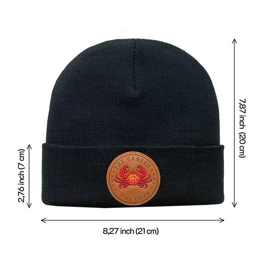 Cancer Zodiac Beanie in S