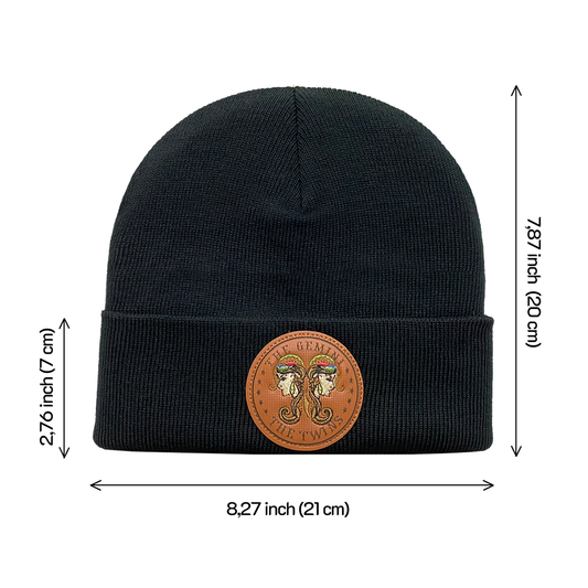 Gemini Zodiac Beanie in S