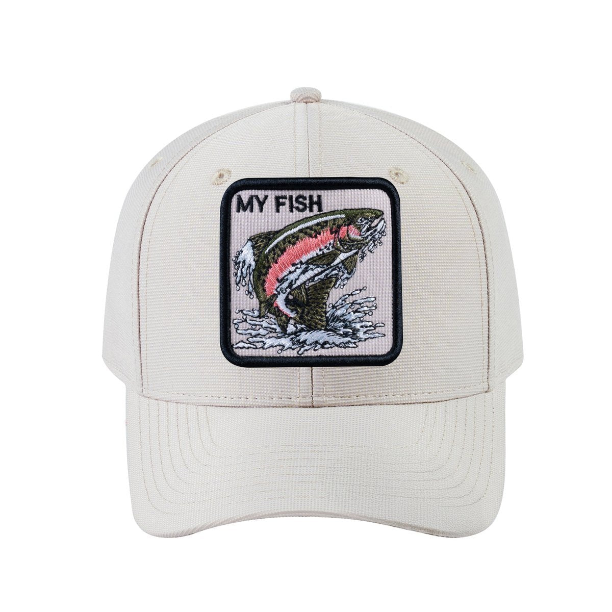 Salmon V2 6-Panel Baseball Cap