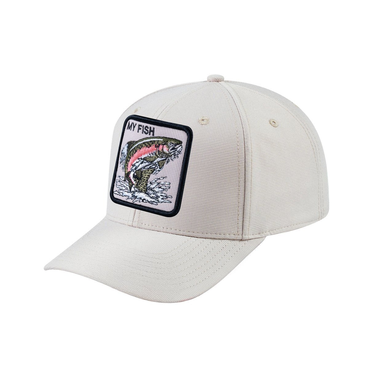 Salmon V2 6-Panel Baseball Cap
