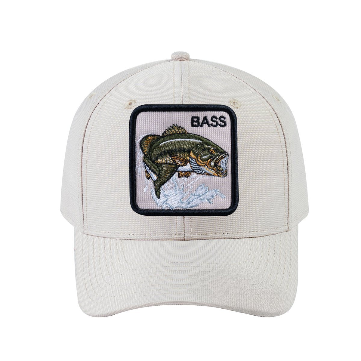 Bass V2 6-Panel Baseball Cap