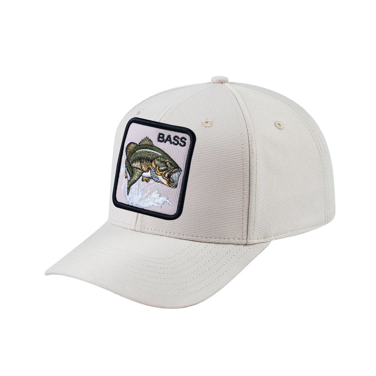 Bass V2 6-Panel Baseball Cap