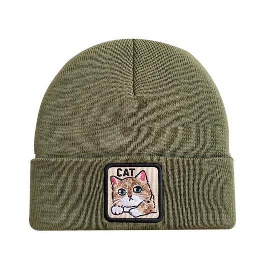 Cat Beanie in S