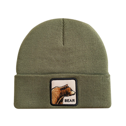 Bear Beanie in S