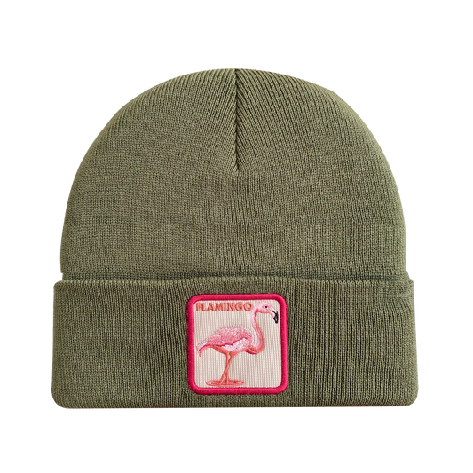 Flamingo Beanie in S