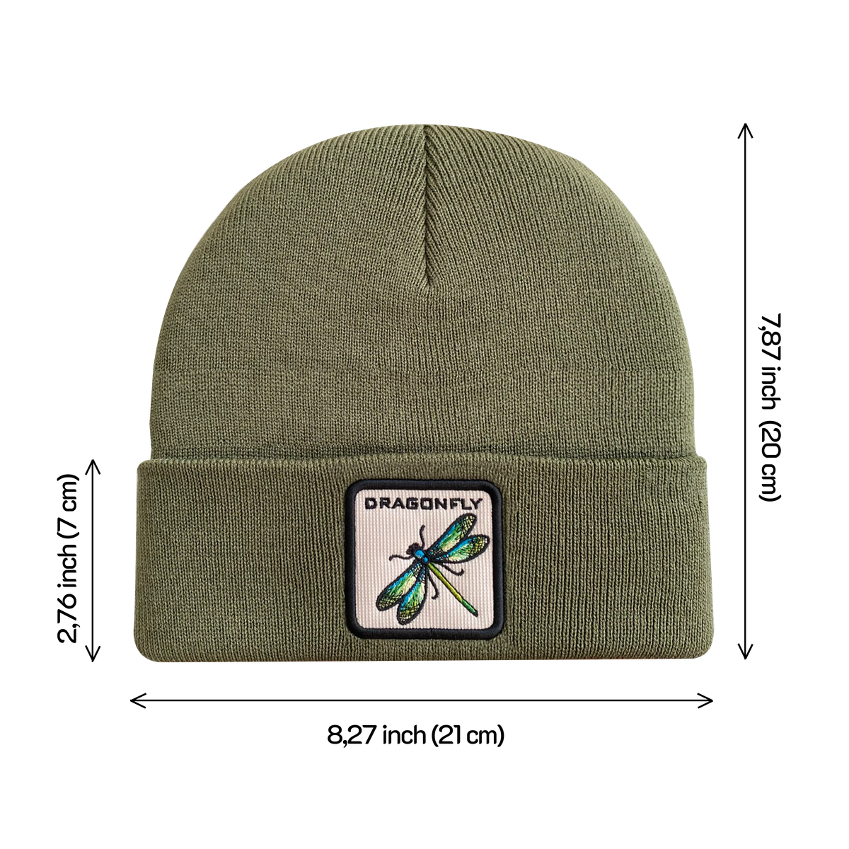 Dragonfly Beanie