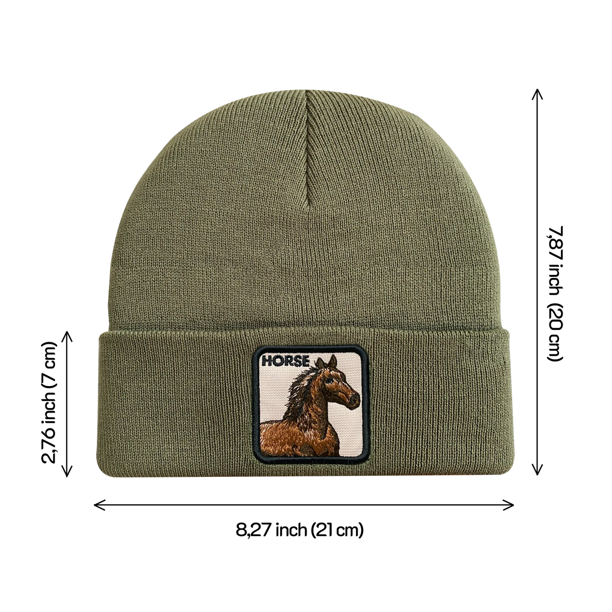 Horse Beanie