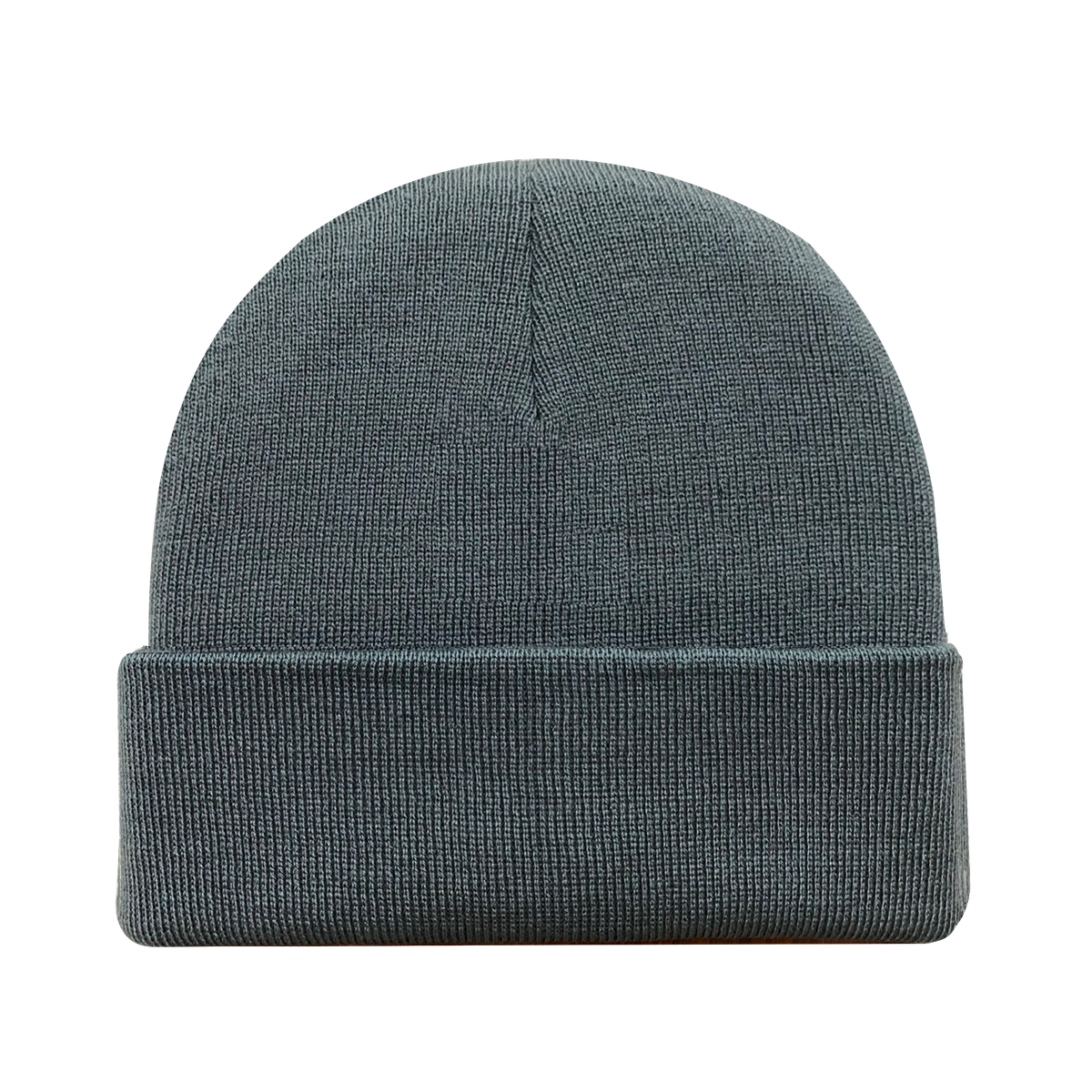 Unisex Embroidered The Cat, Knitted Soft Warm Unisex Beanie, Dark Grey, Adjustable Fit