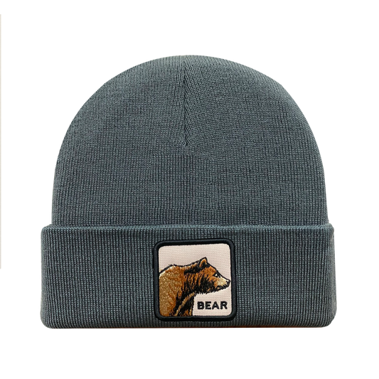Bear Beanie in S