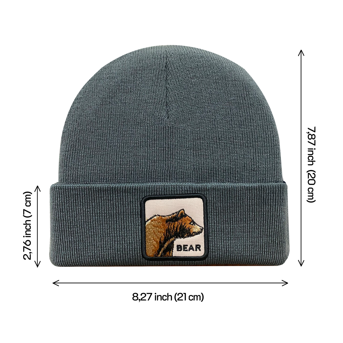 Bear Beanie