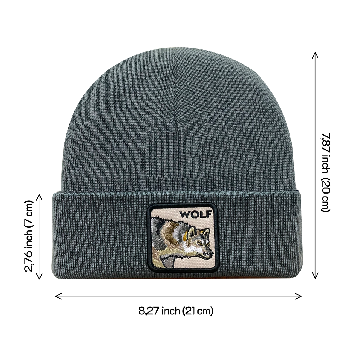 Wolf Beanie