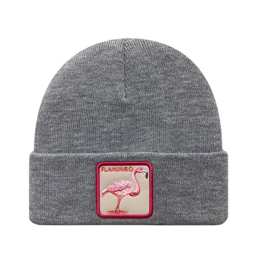 Flamingo Beanie in S