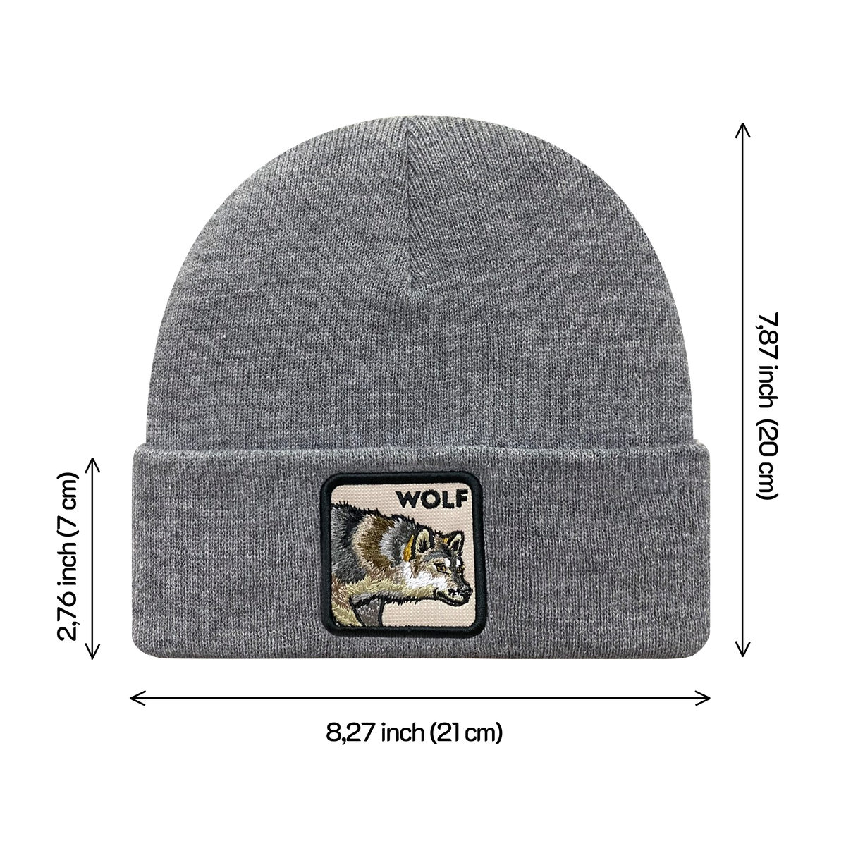 Wolf Beanie