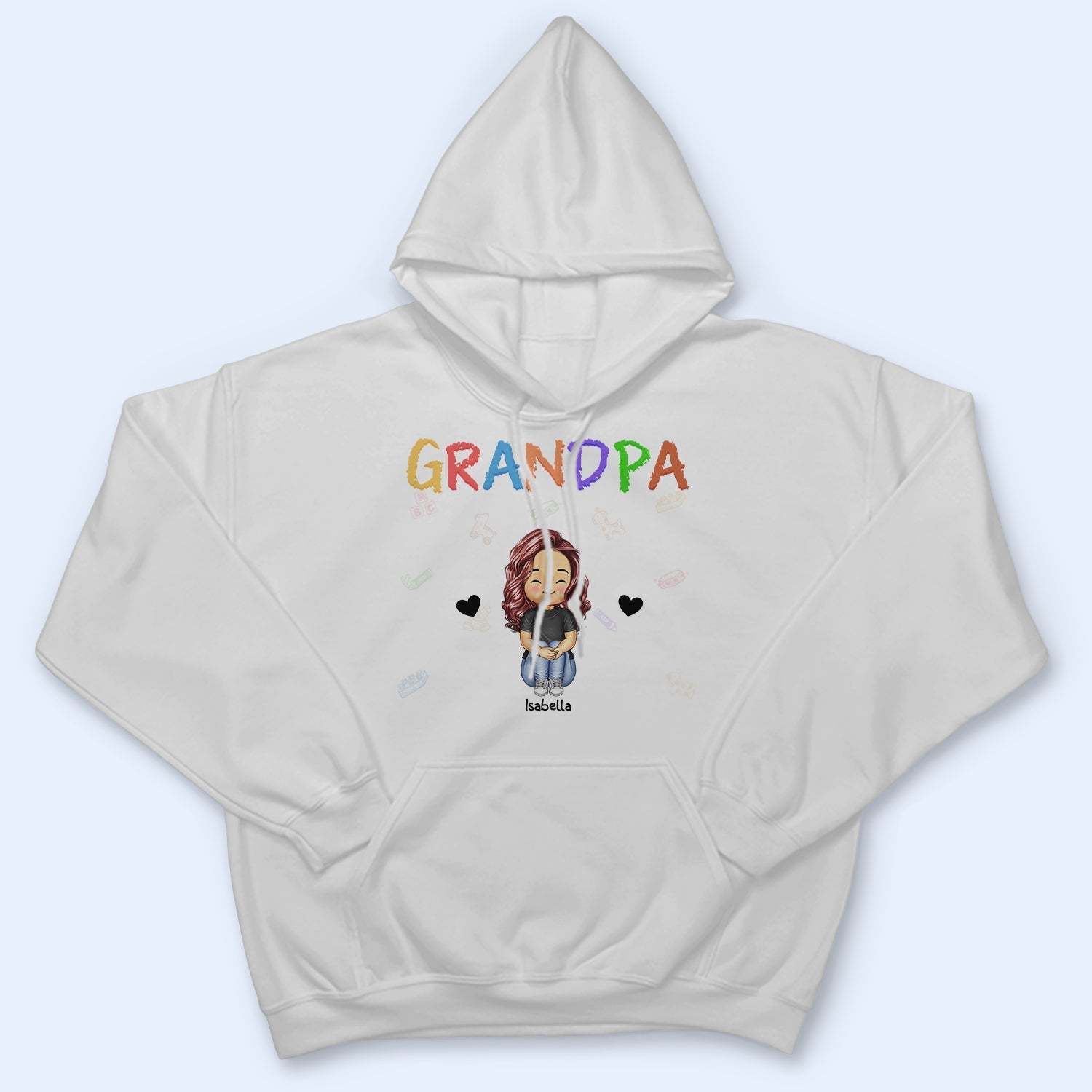 Nana Papa Mom Daddy - Gift For Mother, Father, Grandma, Grandpa - Personalized Custom T Shirt